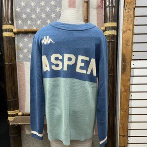 NWT KAPPA 36182HW AUTHENTIC EROI ASPEN UNISEX KNIT sweater tee t shirt top rare